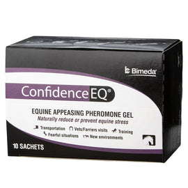 Bimeda Confidence EQ Gel for Horses - 10 Gel Packets