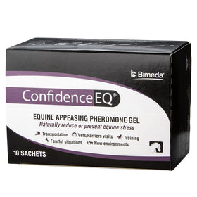 Bimeda Confidence EQ Gel for Horses - 10 Gel Packets