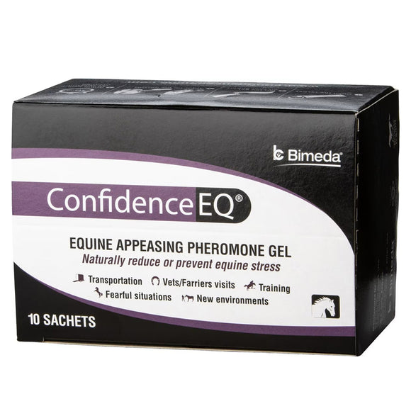 Bimeda Confidence EQ Gel for Horses - 10 Gel Packets