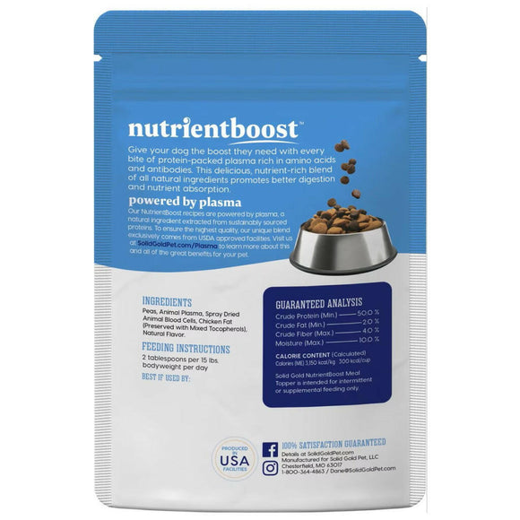 Solid Gold Nutrientboost Grain-Free Meal Topper for Dogs (6 oz)