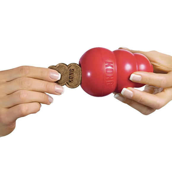 Kong Stuff'N Snacks Liver Crunchy Treats For Dog -Large (12 oz)