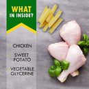 Beloved Pets Sweet Potato Wrapped with Chicken Natural Dog Treats (10.6 oz)-2