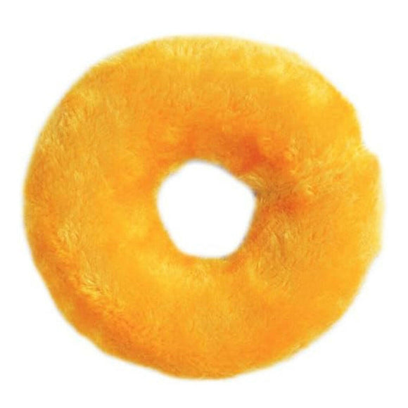 Zippy Paws Junior Donutz Strawberry Squeaky Plush Toy Dog (Small)