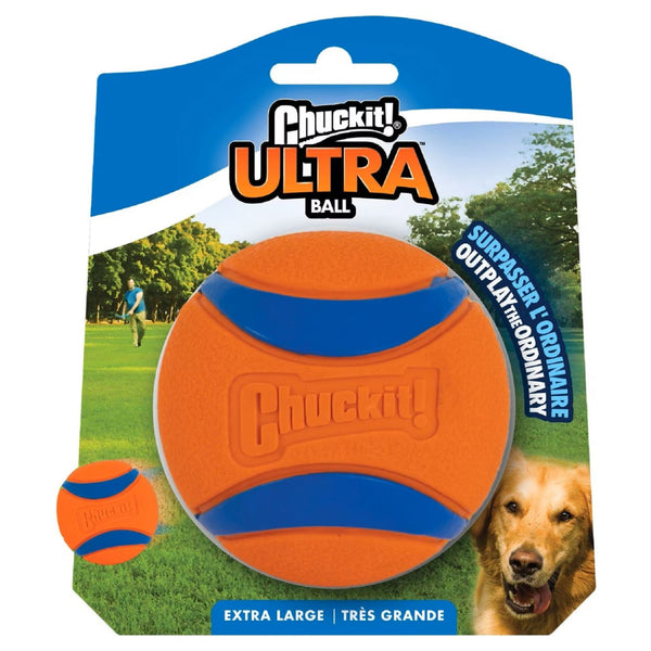 Chuckit! Ultra Ball Toy For Dogs- X-Large (1 pack)