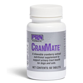 CranMate® Cranberry Supplement Tablets For Dogs & Cats (60ct)
