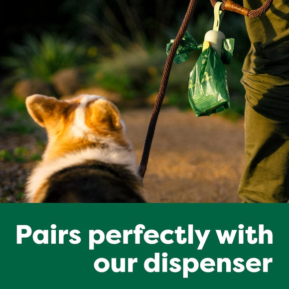 Earth Rated Dog Poop Bags Refill Rolls- Lavender Scented