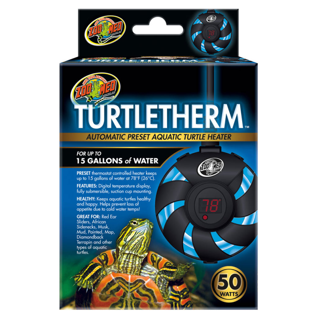 Zoo Med Turtletherm Automatic Preset Aquatic Turtle Heater