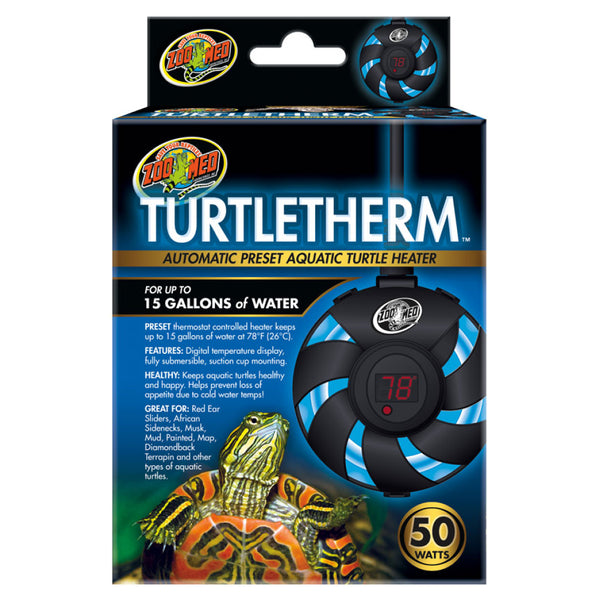 Zoo Med Turtletherm Automatic Preset Aquatic Turtle Heater