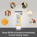 Absorbine Silver Honey Rapid Wound Repair Ointment For Pets (2 oz)