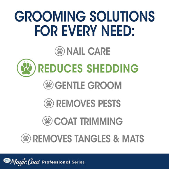 Four Paws Magic Coat Professional Series 2-in-1 Combo Pin and Bristle Brush For Dogs