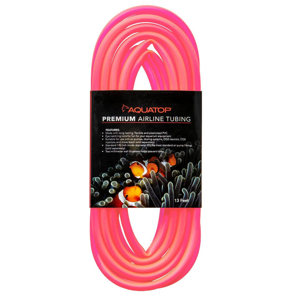 Aquatop Premium Airline Tubing 1/8" Inside Diameter -13ft *Multi Color Options