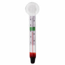 Aquatop Floating Glass Aquarium Thermometer with Suction Cup Mount