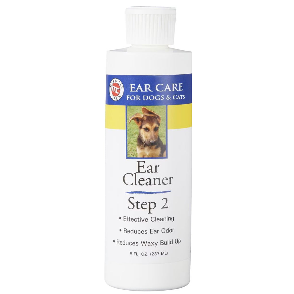 Miracle Care Ear Cleaner for Dogs Step 2