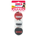 Kong Signature Sport Balls Toy For Dogs- Medium (3 pack)