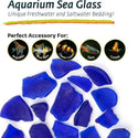 Galapagos Aquarium Sea Glass For Reptiles -4 lb bag