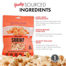 Grandma Lucy's Freeze-Dried Shrimp Dog & Cat Treats (3.5 oz)