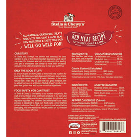 Stella & Chewy's Red Meat Wild Weenies Freeze-Dried Raw Dog Treats (3.25 oz)