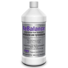 ReBalance® Quart Antiprotozoal Oral Suspension For Horses