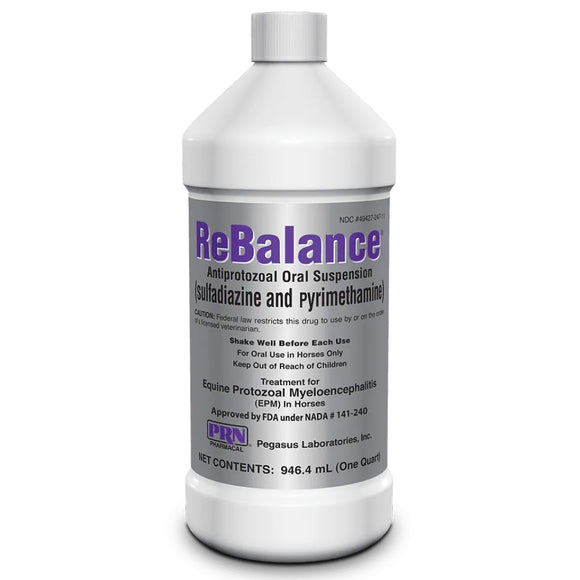 ReBalance® Quart Antiprotozoal Oral Suspension For Horses