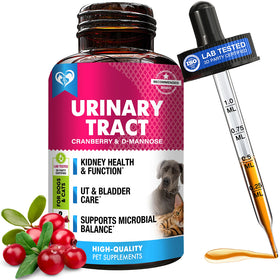 Beloved Pets Urinary Tract Support with Cranberry for Dogs & Cats (2 oz)