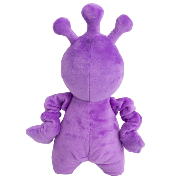 Snugarooz Starla the Alien Soft Squeaky Plush Dog Toy