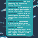 Nulo Omega 3-6-9 Fish Oil Blend Supplement For Dogs & Puppies (16 oz)