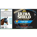 UltraShield Fly Mask with Ears For Horses (Cob Size)