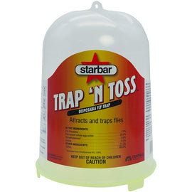 Starbar Trap 'N Toss Disposable Fly Trap