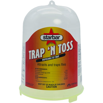 Starbar Trap 'N Toss Disposable Fly Trap
