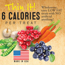 Evanger's Nothing But Natural Free-Range Buffalo Recipe Jerky Dog Treats (4.5 oz)