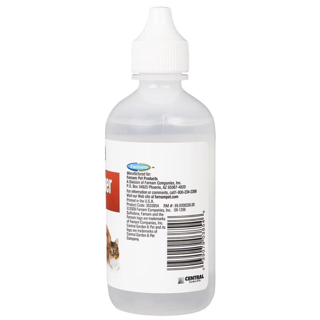 Sulfodene Ear Cleaner Antiseptic For Dogs & Cats (4 oz)