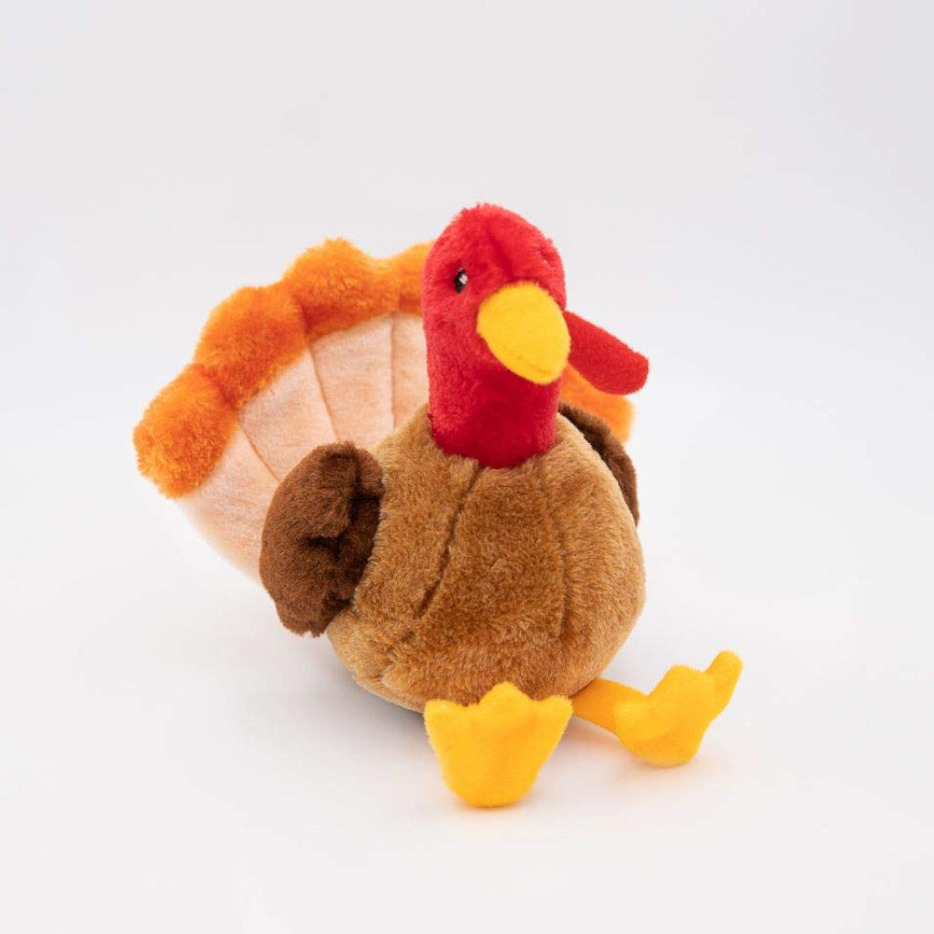 Zippy Paws Tucker the Turkey Stuff Toy For Dogs