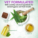 dog bad breath remedies with natural products