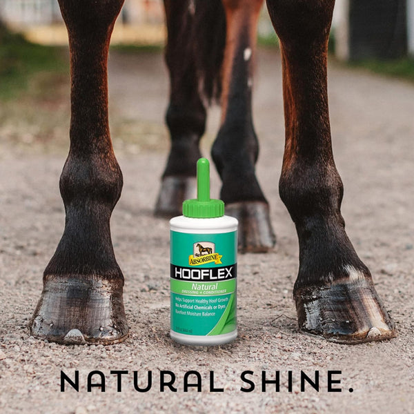 Absorbine Hooflex All Natural Dressing And Conditioner For Horses (15 oz)