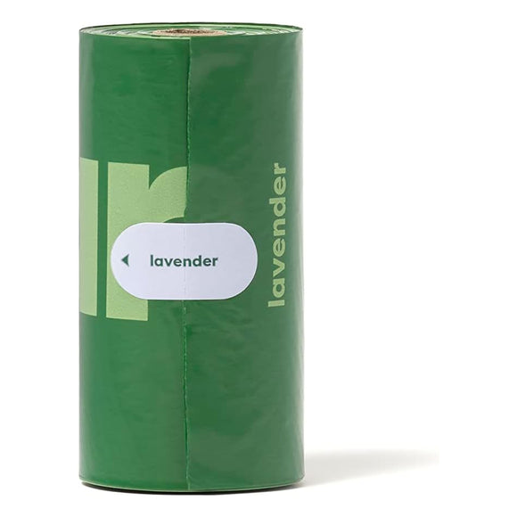 Earth Rated Dog Poop Bags Refill Rolls- Lavender Scented