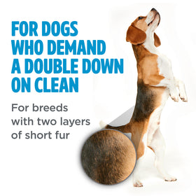 TropiClean PerfectFur Short Double Coat Shampoo for Dogs (16 oz)