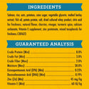 Zuke's Puppy Naturals Salmon & Chickpea Recipe Grain-Free Treats for Puppies (5 oz)