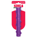 Kong Squeezz Crackle Stick Toy For Dogs-Medium (color varies)