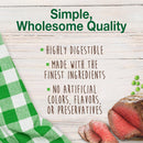 Nylabone Healthy Edibles Natural Long Lasting Roast Beef Flavor Dog Chew Treats- X-Large/Souper (1 ct)