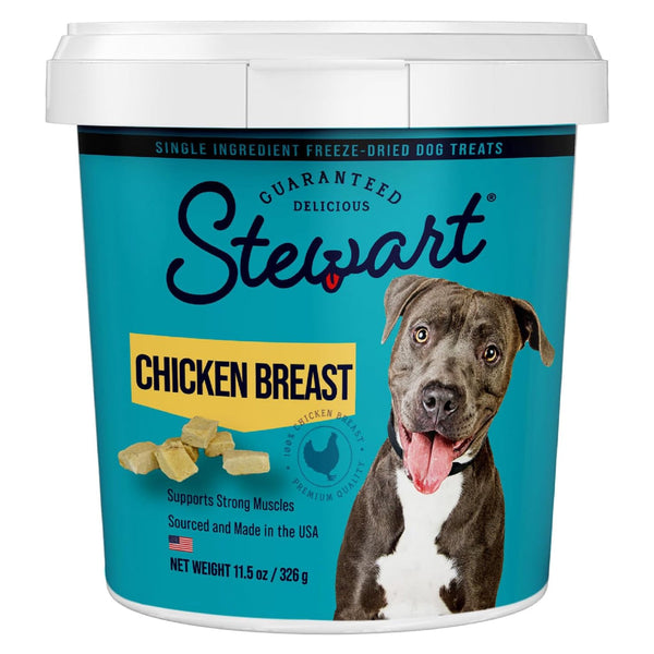 Stewart Chicken Breast Freeze-Dried Treats For Dogs