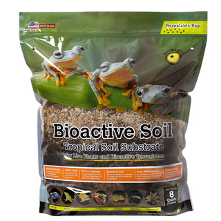 Galapagos Bioactive Tropical Soil Substrate for Reptiles & Amphibians