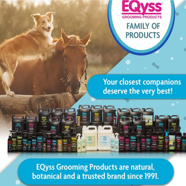 EQyss Grooming Products Elite Conditioning Shampoo Tropical Berry Scent For Pets (16 oz)