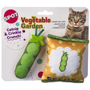Spot Vegetable Garden Crinkly Catnip Cat Toys (2 pack)