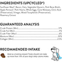 Shameless Pets Bone Broth Chews Bacon Hits Different Training Treats For Dogs (8 oz)