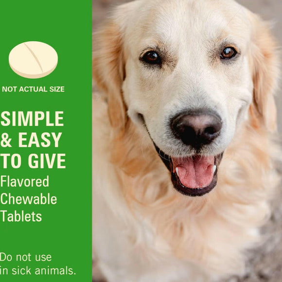 SENTRYHC 7 Way De-Wormer  LG Dog 2ct- Blistered Carton