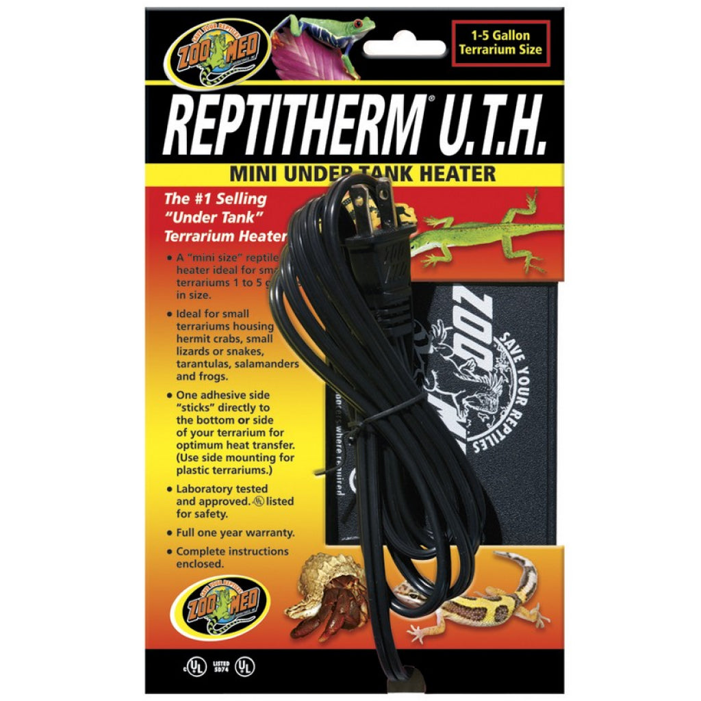 Zoo Med ReptiTherm UTH Under Tank Heater For Reptiles