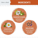 Chew + Heal Anxiety + Stress Calming Treats for Dogs 