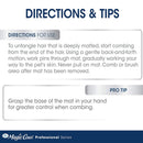 Four Paws Magic Coat Professional Series Mat Removing Rake Comb For Dog