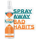 TropiClean Chew Stop Behavior Aid Home Spray- 8oz