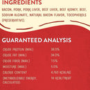 Stella & Chewy's Bacon Wild Weenies Freeze-Dried Raw Dog Treats